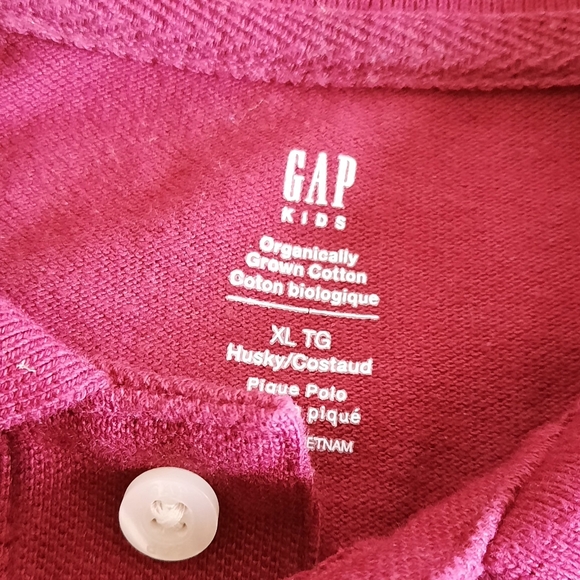 Gap 4 Kids Organic Cotton Shirts - Picture 2 of 9